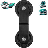 Umlenkrolle Stahlseil 90Mm Fitness Seilrolle Mit U HaltebüGel Kugellager