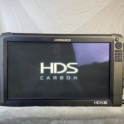 Lowrance HDS Carbon 16 GPS Chartplotter & Fishfinder Head Unit Only FOR PARTS