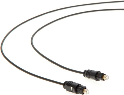Installerparts 30Ft Toslink to Toslink 2.2Mm Fiber Optic Audio Cable
