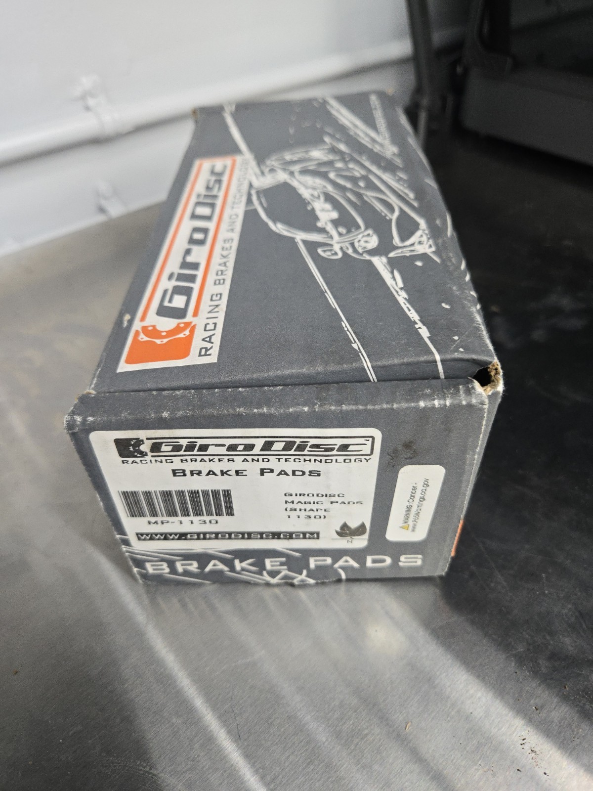 Girodisc Magic Pads MP1130 For Audi R8 or Gallardo New