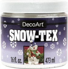 DecoArt Snow-Tex-16oz