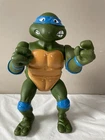 Vintage 1989 TMNT Leonardo 13” Action Figure Playmates Mirage Studio Tested Pose
