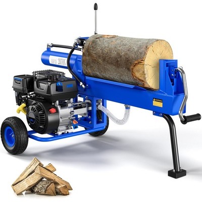 Efurden 20Ton Portable Gas Log Splitter Firewood 7HP Engine Auto Return System