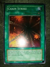 Yu-Gi-Oh Colpo di Catena CDIP-EN043 Excellent - Chain Strike - Burn Deck