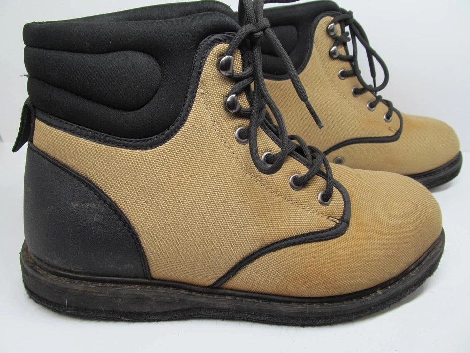 Botas de pesca con fondo de fieltro Pro Line para hombre talla 10 Foto 2 de 4