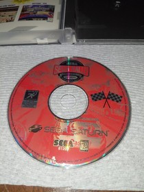 Sega Rally Championship (Sega Saturn, 1995)