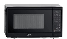 Midea 0.9 cu.ft. Countertop Microwave Oven 900 W Turntable EM9P022CV-PMB