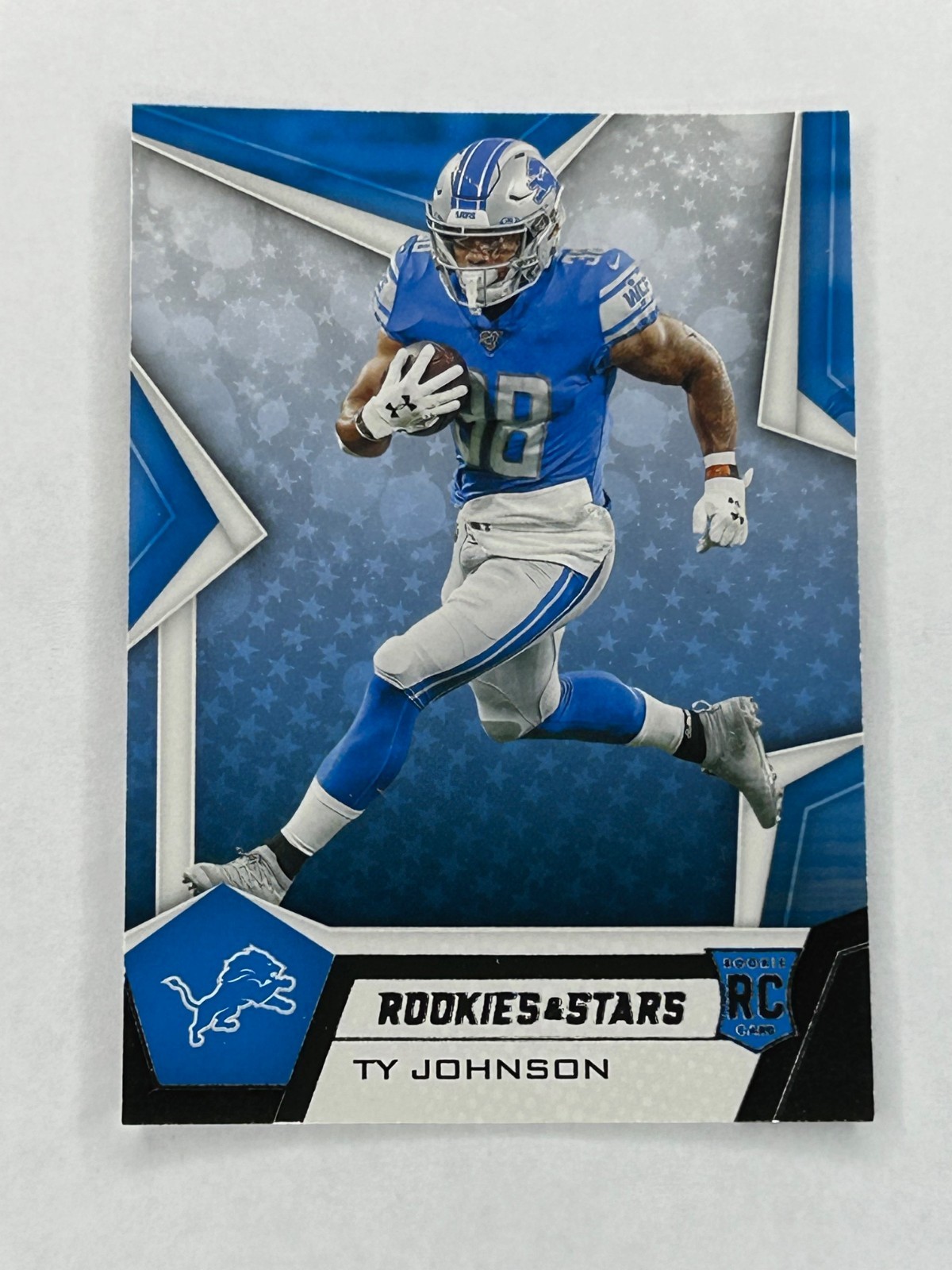 Ty Johnson Panini Rookies & Stars #169 Base