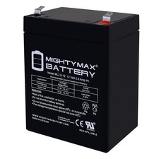 Mighty Max 12V 2.9AH F1 SLA Battery Compatible With SigmasTek SP12-2.7