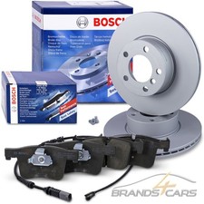 BOSCH BREMSSCHEIBEN+BEL�GE+KONTAKT VORNE F�R BMW 1-ER F20 2-ER F22 3-ER F30 4-ER