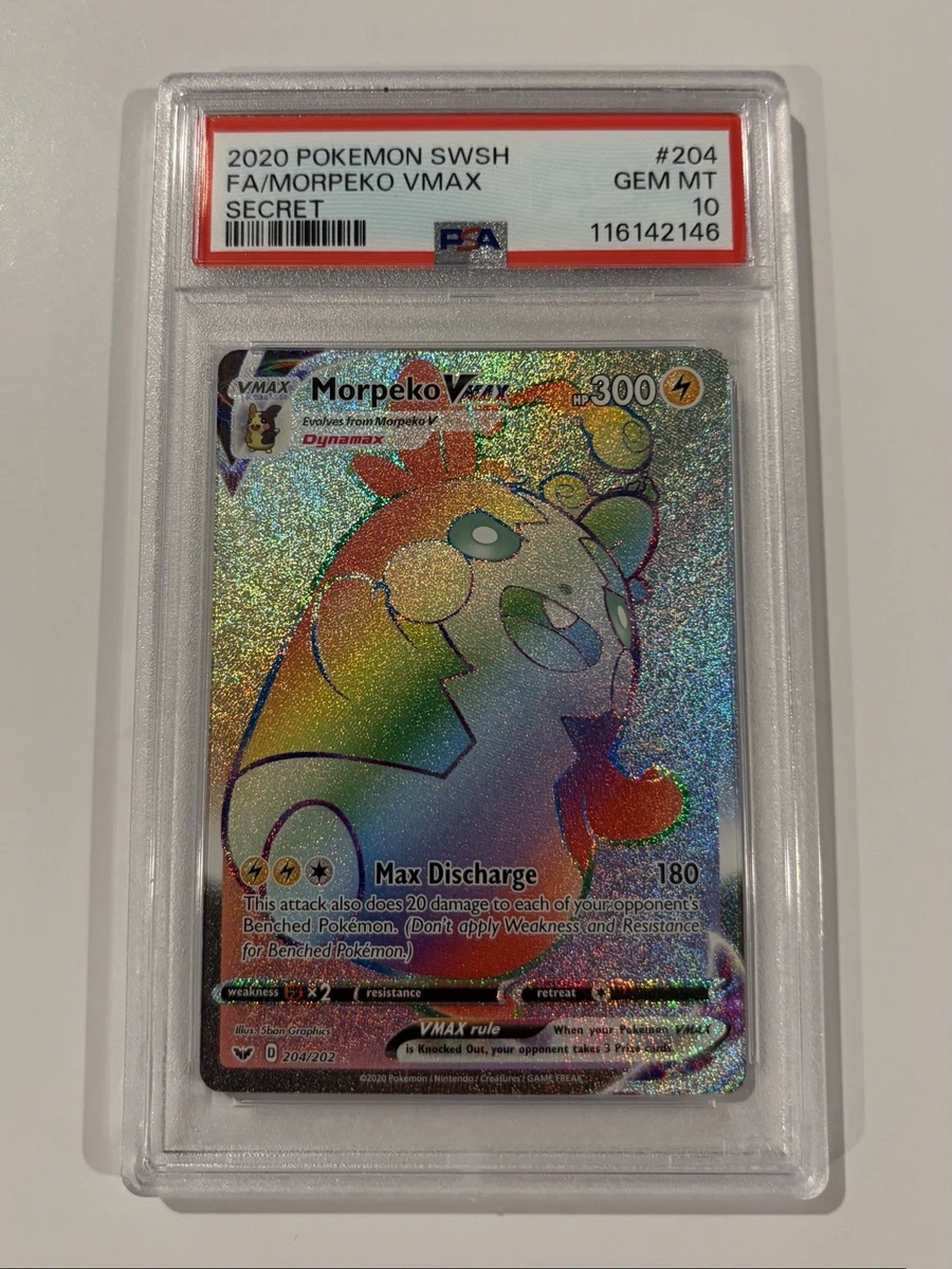 Pokémon TCG Professional Sports Authenticator (PSA) Secret Rare