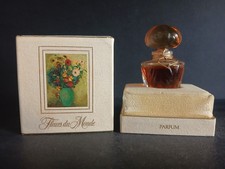 FABERGE' FLOWERS DU MONDE - Pure Parfum 7,5ML - Vintage 1973