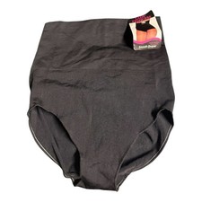 New Shape Wear Size 1x Women  s Black Bottoms For Flatter Tummy