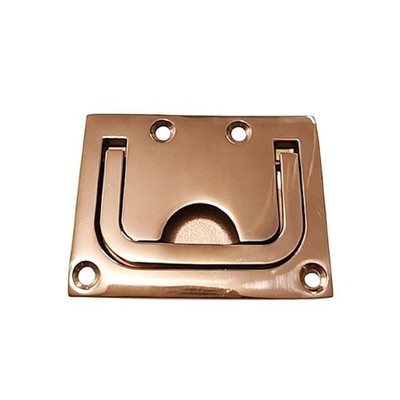 304 SS b��ndige Zugringgriffe f��r Marine Deck Luken und f��r Schr?nke