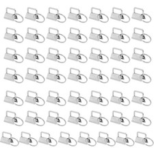50 Pcs 1 Inch Key Fob Hardware,Key Chain Fob Wristlet Hardware with Key Rings...