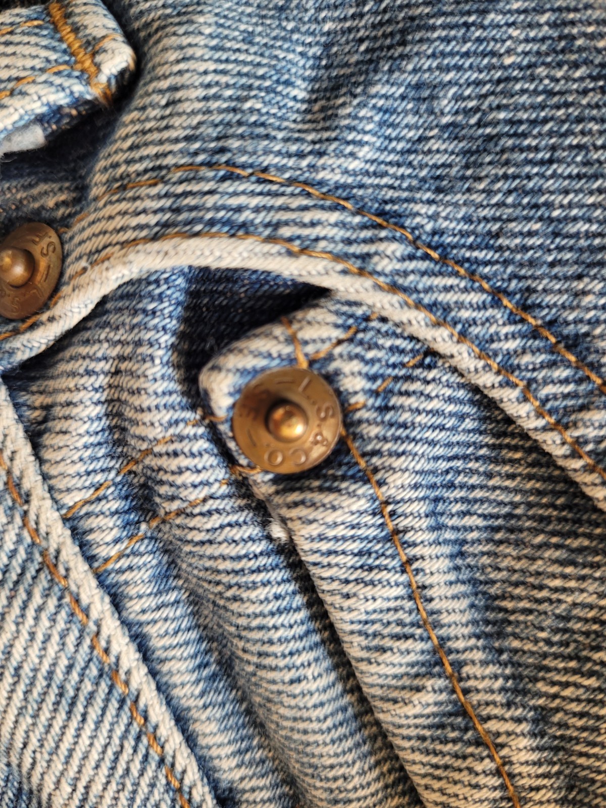 Vintage 90s levi's W505-0217 unisex boyfriend jeans W28 L31 Size7 Made in Japan thumbnail 9