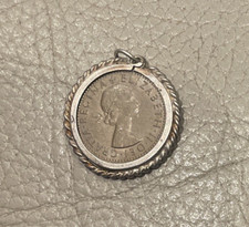Sixpence Inside A Chain Case 1967