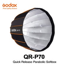 US Godox QR-P70 70cm Quickly Release Parabolic Softbox For Bowens Studio Flash