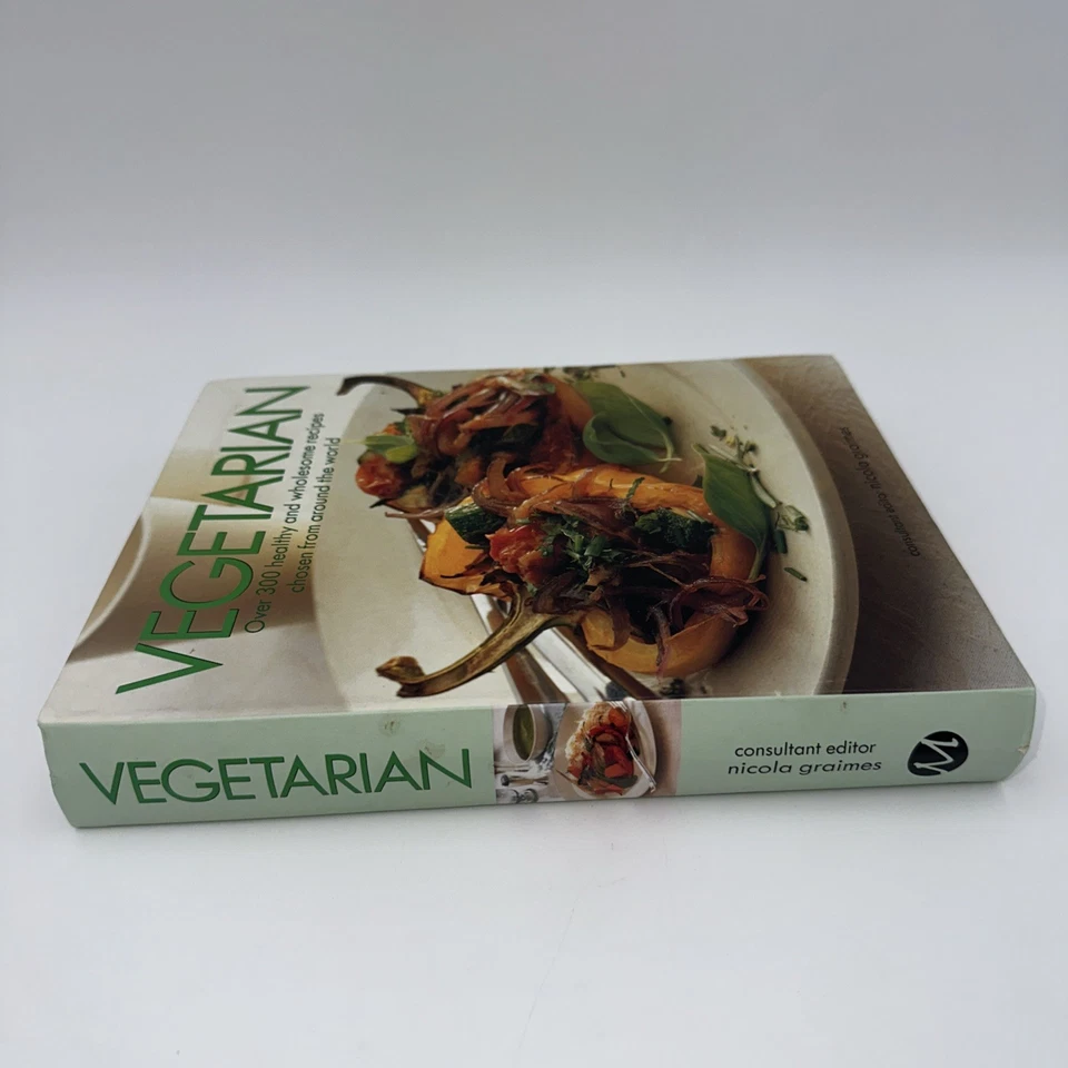 Vegetarian Over 300 Healthy And Wholesome Recipes Cookbook Nicola Graimes - Image 3 of 4