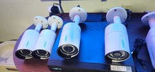 REOLINK 8CH 5MP PoE Security Camera System with 2TB HDD RLK8-410B4-5MP Outdoor