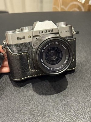Fujifilm X-T30 II Kit mit XC 15-45mm F3.5-5.6 OIS PZ neu!