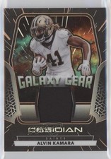 2020 Panini Obsidian Galaxy Gear 47/100 Alvin Kamara #GG21 0c3
