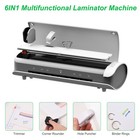 Bisofice SL988 Desktop Laminator Machine Set A4 Size 6IN1 Multifunctional VJBJ