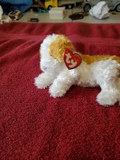 TY Beanie Baby - DARLING the Dog (7 inch) - MWMTs Stuffed Animal Toy
