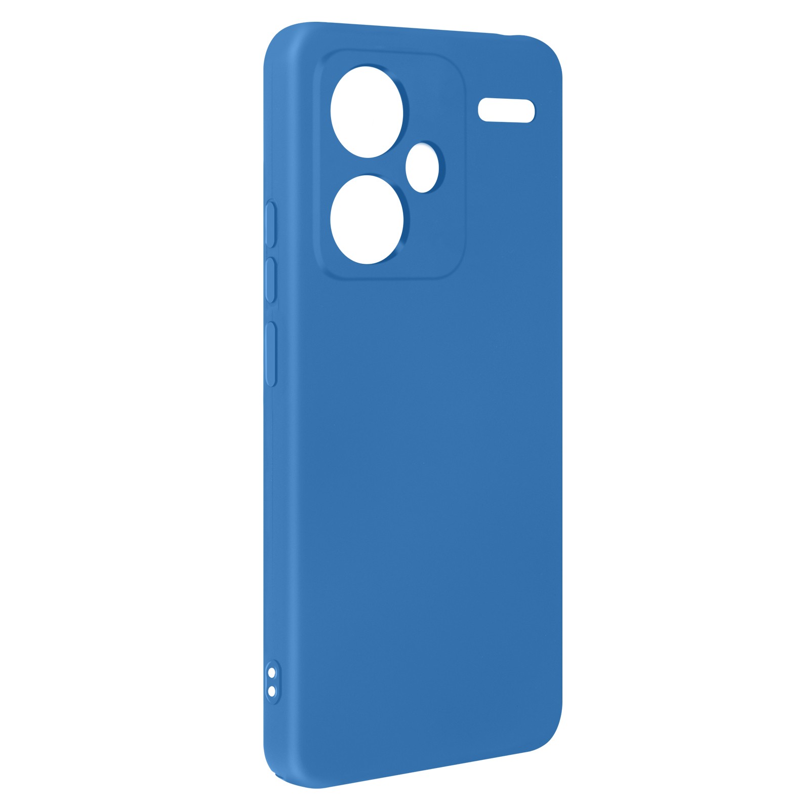 Coque Redmi Note 13 Pro Plus Antichoc Soft Touch Avizar Bleue silicone