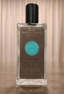 Pecksniff's England STYLISH for Men 3.3 oz Grapefruit Yuzu Light Cologne Spray