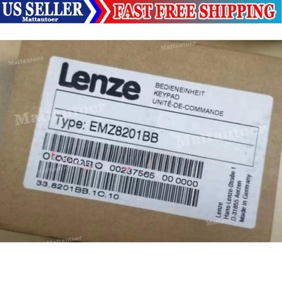 EMZ8201BB 1PCS Brand New Lenze EMZ8201BB KEY PAD OPERATOR PANEL Fast delivery