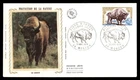 Mayfairstamps France FDC 1974 Bison First Day Cover aaw_54799