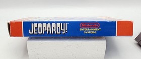 Jeopardy: Junior Edition (Nintendo NES)  Game & Box Only! - No Manual Boxed 