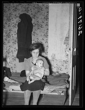 Cub Ryman, ninety-four year-old native of Bear Hill, Maryland. Garrett County