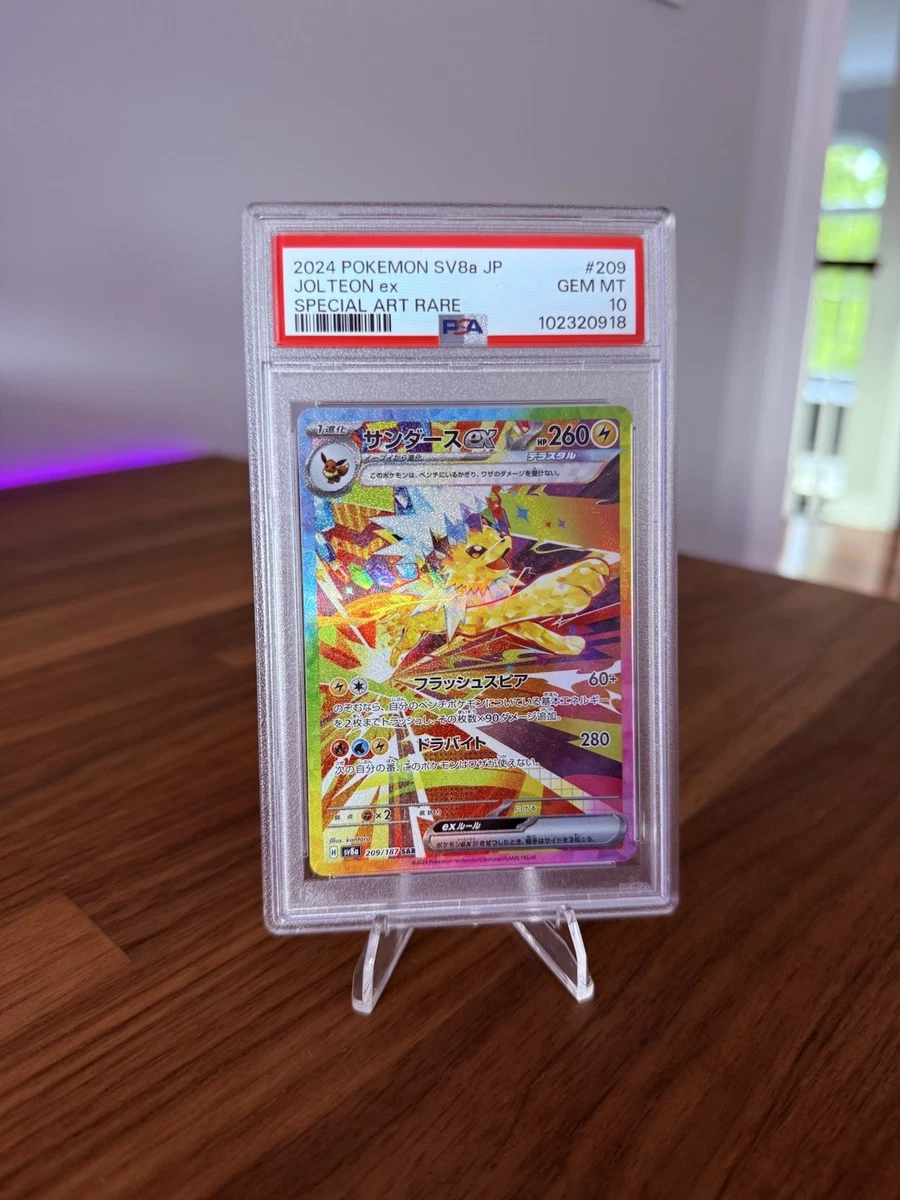Jolteon Pokémon TCG Professional Sports Authenticator (PSA) Grade