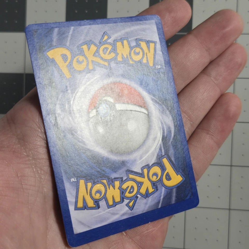 Machamp Cosmos Holo OC Miscut Error Pokemon Card Base Set 2 Starter Set 8/102 - Image 4 of 4