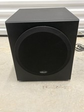 Polk Audio Speaker Powered Subwoofer RM6000BD Tested and Working Black