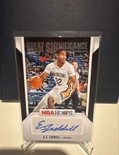 2024-25 Panini Nba Hoops - Great Significance E.J. Liddell #GS-EJL (AU)