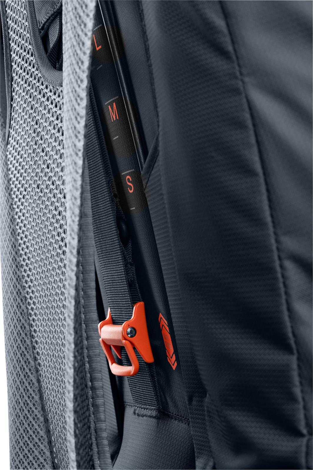 New Deuter Futura Air Trek 60+10 Trekking Backpack (black-graphite) w/ frame