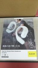 ELECOM BT Earphones LBT-OWS02WH Wireless White in Ear
