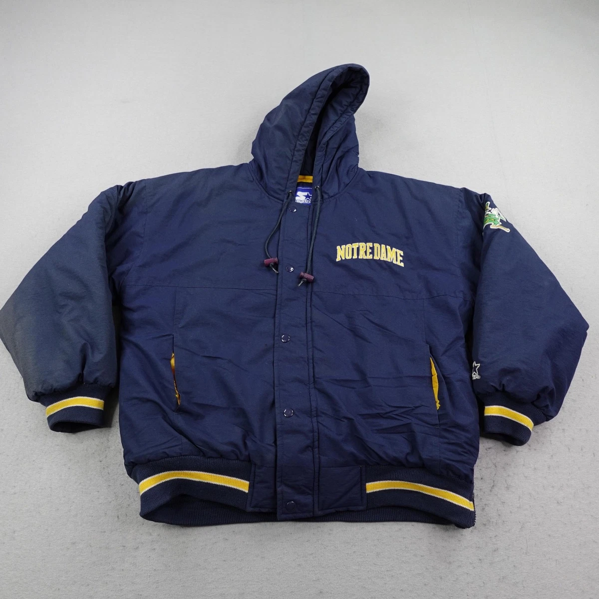 Starter Notre Dame Fighting Irish NCAA Jackets for sale | eBay