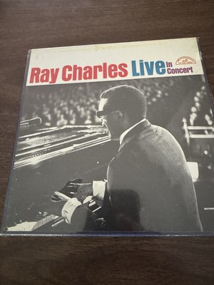 Ray Charles Live In Concert SEALED Reel To Reel 4 Track 7-1/2 IPs.  Pristine!