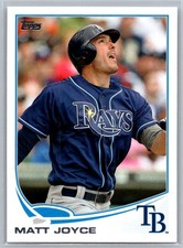 Matt Joyce 2013 Topps Tampa Bay Rays #550