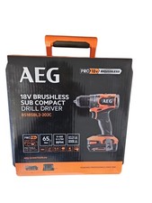 AEG 18V Akku-Bohrschrauber BS18SBL2-202C BRUSHLESS 2x Akku