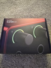 Focusrite Scarlett 2i2 4th Gen interface