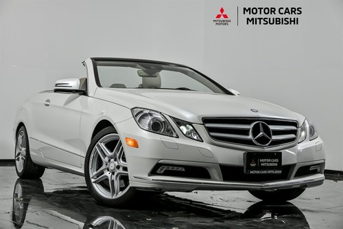 2011 Mercedes-Benz E-Class E 350