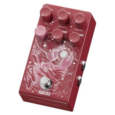 [ Product] Klowra Vein Pitch Shifter / Guitar Effects Pedal - 17-Inch Shift-Dro_
