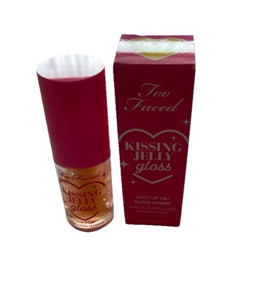 Too Faced Kissing Jelly Gloss Lip Oil Pina Colada, Full Size 4,5 ml Neu in OVP