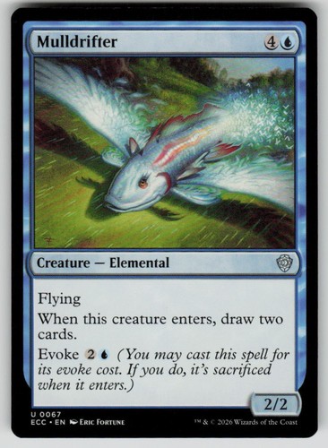 Mulldrifter 67 Uncommon Commander: Lorwyn Eclipsed
