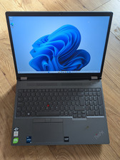 Lenovo ThinkPad P16 Gen 1 i7 12850HX 32 GB RAM 1 TB SSD 16" NVidia RTX A3000 255